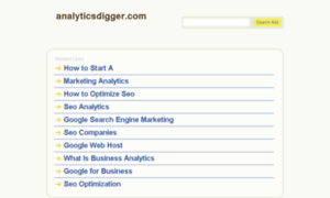 Analyticsdigger.com thumbnail