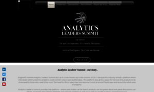 Analyticsleaderssummit.com thumbnail