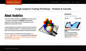 Analyticstraining.com.au thumbnail