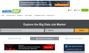 Analytictalent.com thumbnail