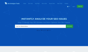 Analyze.seo-webtools.com thumbnail