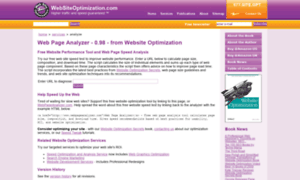Analyze.websiteoptimization.com thumbnail