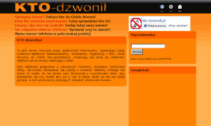 Analyzer.kto-dzwonil.pl thumbnail