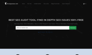 Analyzeseo.net thumbnail