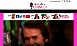 Anamariacanseco.com thumbnail