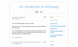 Anamericaninantwerp.com thumbnail