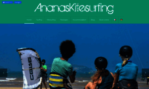 Ananaskitesurfing.com thumbnail