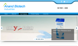Anand-biotech.com thumbnail