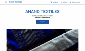 Anand-textiles-textile-exporter.business.site thumbnail