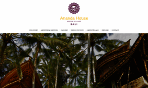 Anandahousebali.com thumbnail