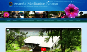 Anandameditationretreat.in thumbnail