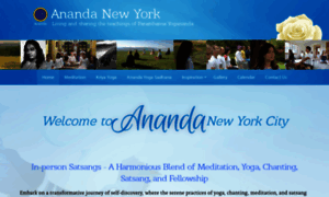 Anandanewyork.org thumbnail