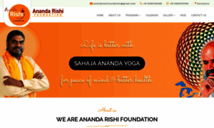 Anandarishi.com thumbnail