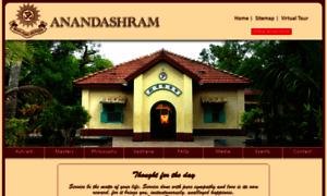 Anandashram.org thumbnail