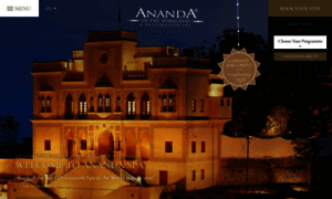 Anandaspa.com thumbnail
