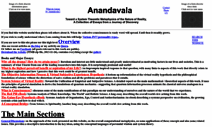 Anandavala.info thumbnail