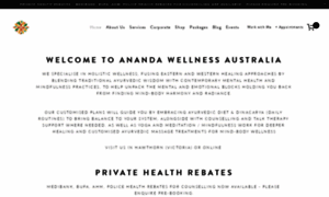 Anandawellness.com.au thumbnail