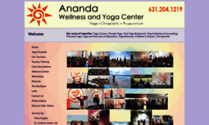 Anandawellnessyoga.com thumbnail