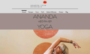 Anandayoga-bordeaux.com thumbnail