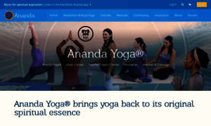 Anandayoga.com thumbnail