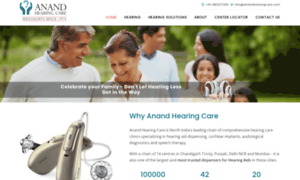 Anandhearingcare.com thumbnail