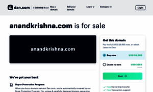 Anandkrishna.com thumbnail