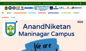 Anandniketanmaninagar.org thumbnail