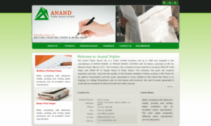 Anandtriplex.com thumbnail