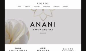 Ananisalonandspa.com thumbnail