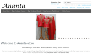 Ananta-store.com thumbnail
