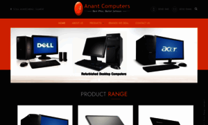 Anantcomputers.com thumbnail