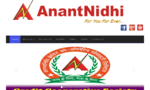 Anantnidhi.com thumbnail