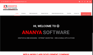 Ananyasoftware.com thumbnail