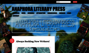 Anaphoraliterary.com thumbnail