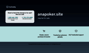 Anapoker.site thumbnail