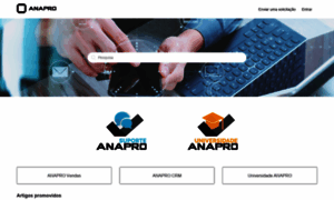 Anapro.zendesk.com thumbnail
