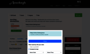 Anarbagh.clorder.com thumbnail