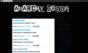 Anarchygossip.blogspot.com thumbnail