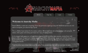 Anarchymafia.com thumbnail