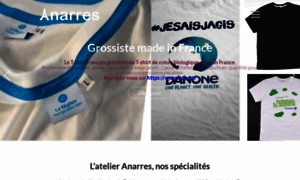 Anarres.fr thumbnail