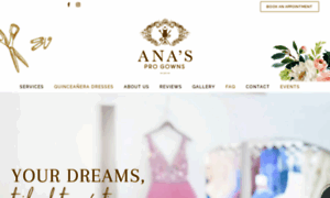 Anasprogowns.com thumbnail