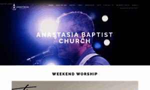 Anastasiabaptist.org thumbnail
