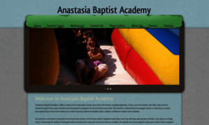 Anastasiabaptistacademy.org thumbnail