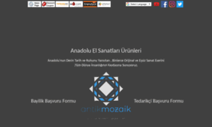 Anatolianmosaicbazaar.com thumbnail