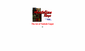 Anatolianrugs.com thumbnail