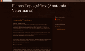 Anatomiaveterinariaplanos.blogspot.mx thumbnail