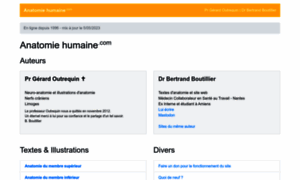 Anatomie-humaine.com thumbnail