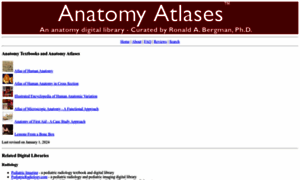 Anatomyatlases.org thumbnail
