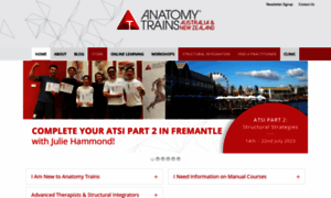 Anatomytrainsaustralia.com thumbnail