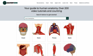 Anatomyzone.com thumbnail